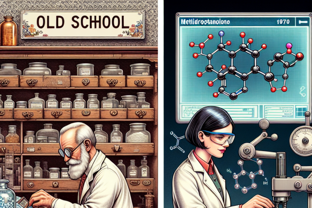 Old school vs modern approach: using metildrostanolone