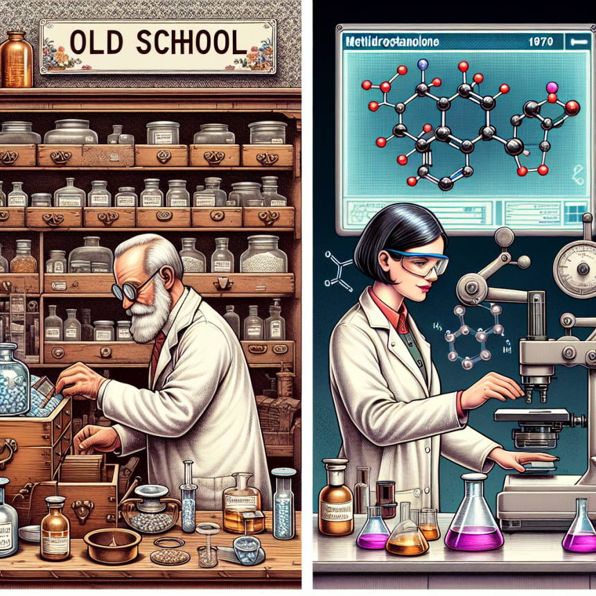 Old school vs modern approach: using metildrostanolone