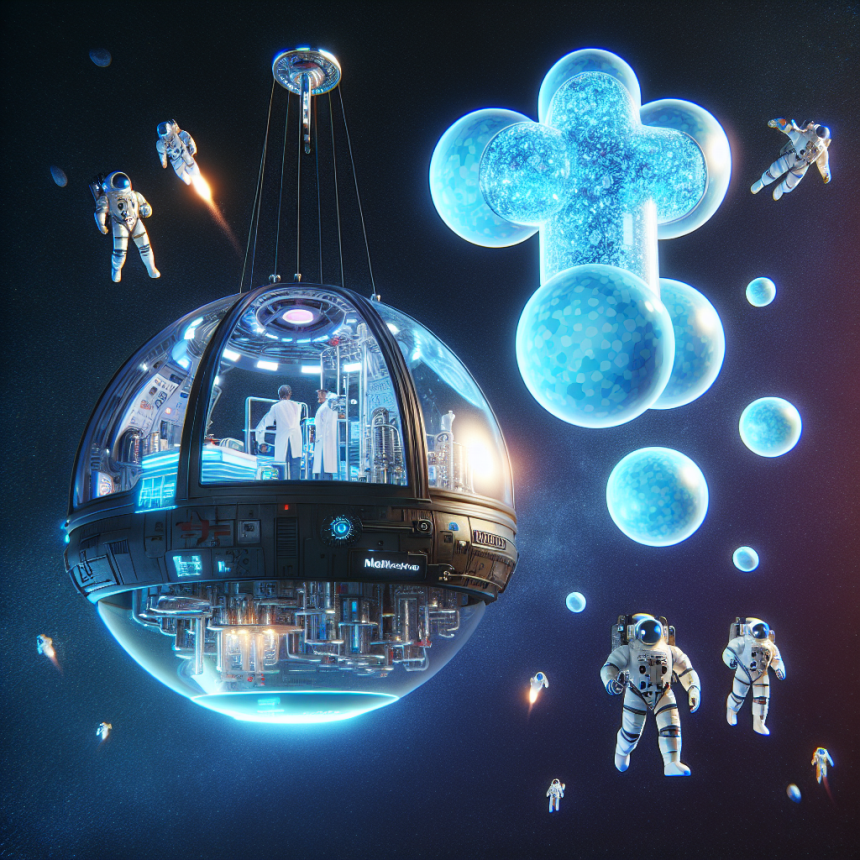 Space medicine and methyltestosterone