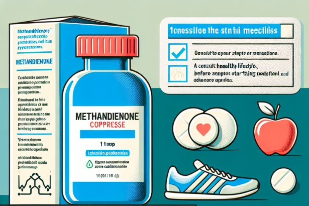 Starting and stopping methandienone compresse safely