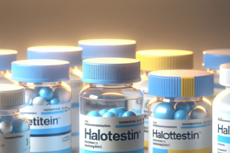 Brand names and generic versions of halotestin