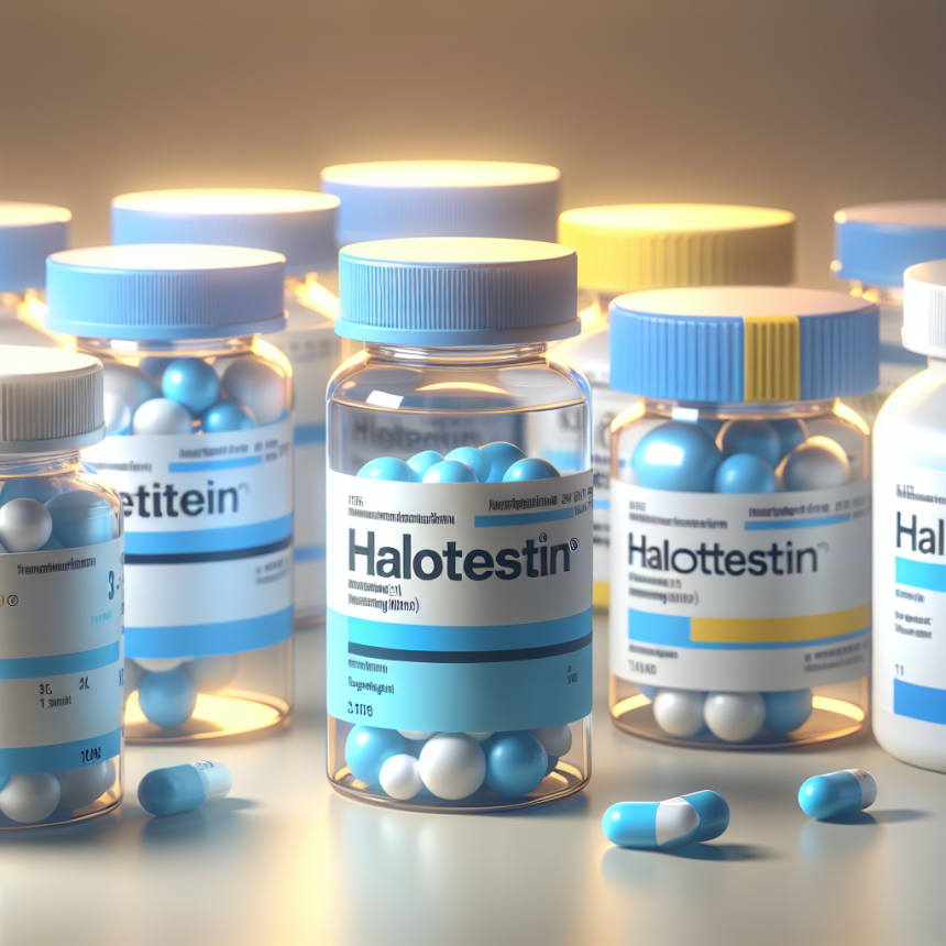 Brand names and generic versions of halotestin