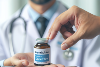 Compassionate use of oxymetholone compresse