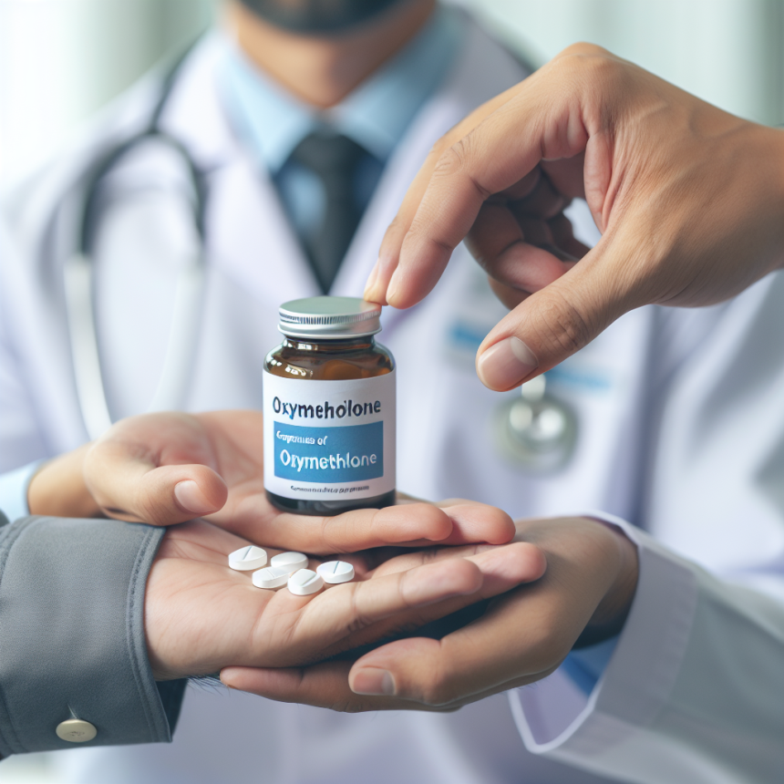 Compassionate use of oxymetholone compresse