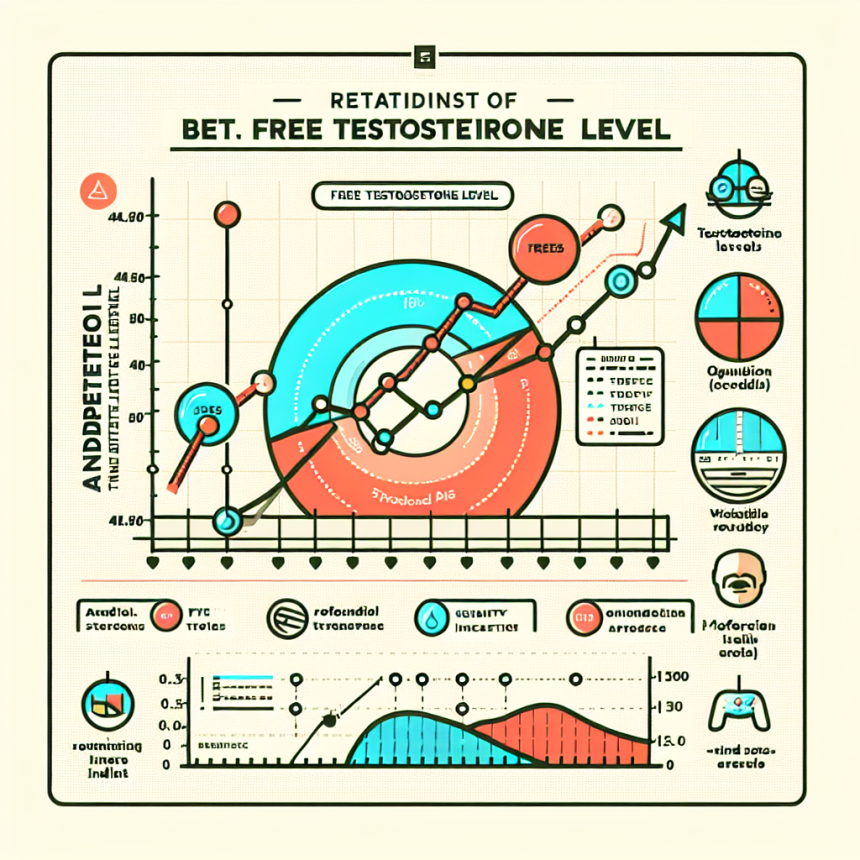 Free testosterone levels and andriol