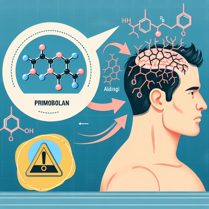 Hair loss and primobolan: androgenic alopecia risk