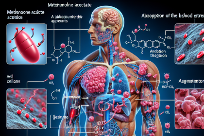 How acetato di metenolone works in the human body