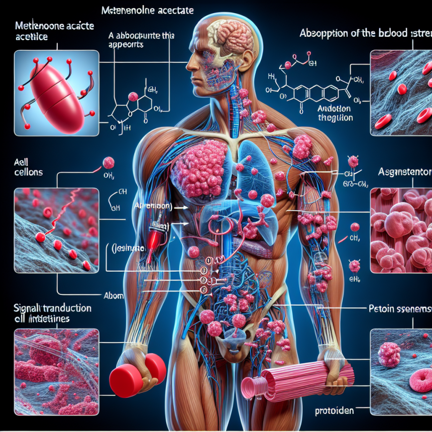 How acetato di metenolone works in the human body