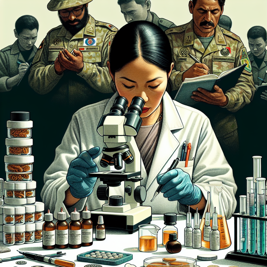 Military drug testing and acetato di metenolone