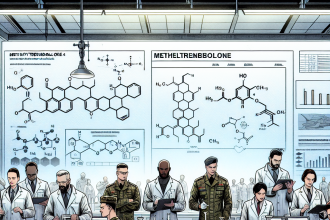 Military research on methyltrenbolone