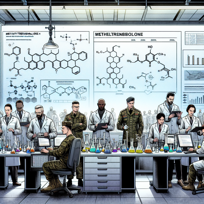 Military research on methyltrenbolone