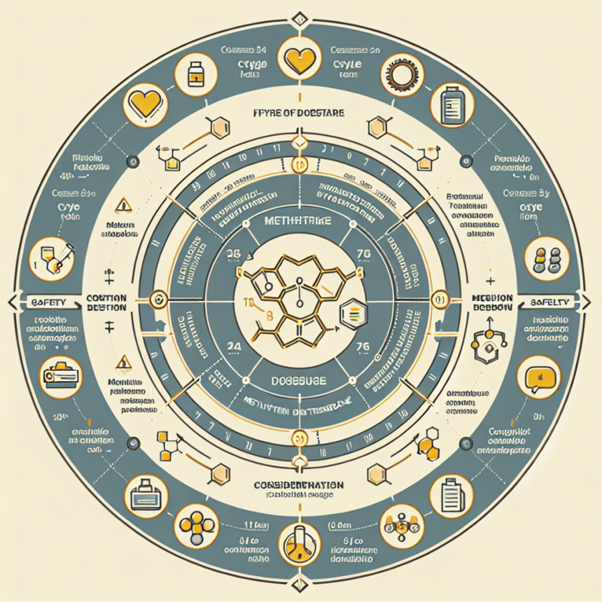 Optimal dosing protocols for methyltrenbolone