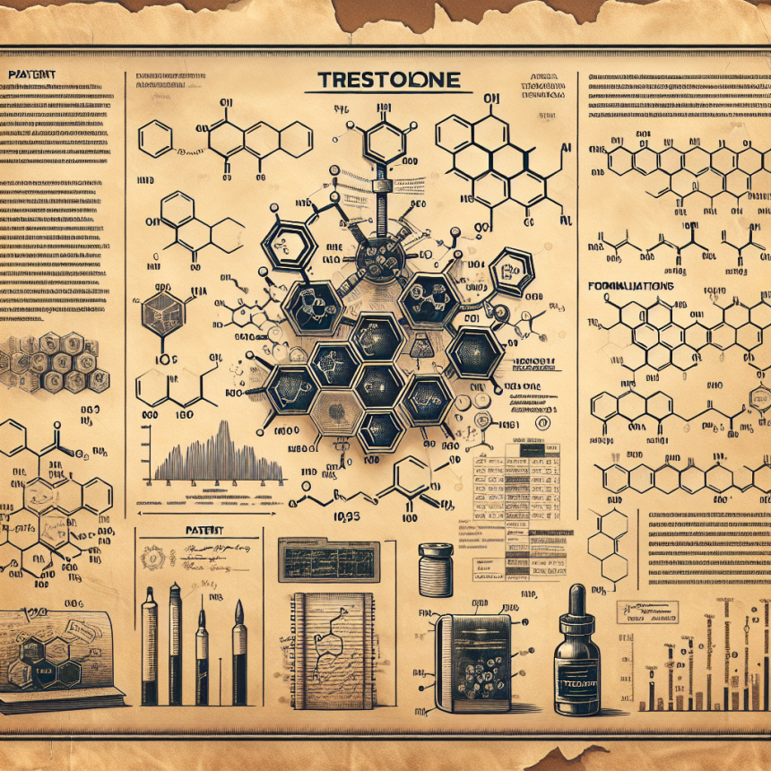 Patents and formulations history of trestolone