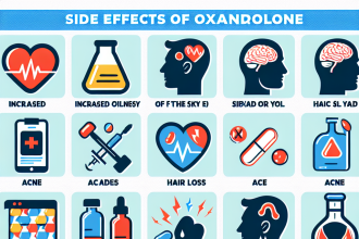 Side effects of oxandrolone: complete overview