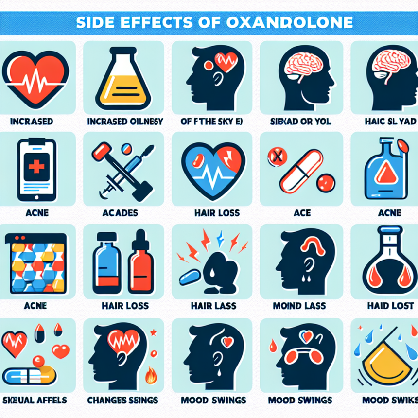 Side effects of oxandrolone: complete overview