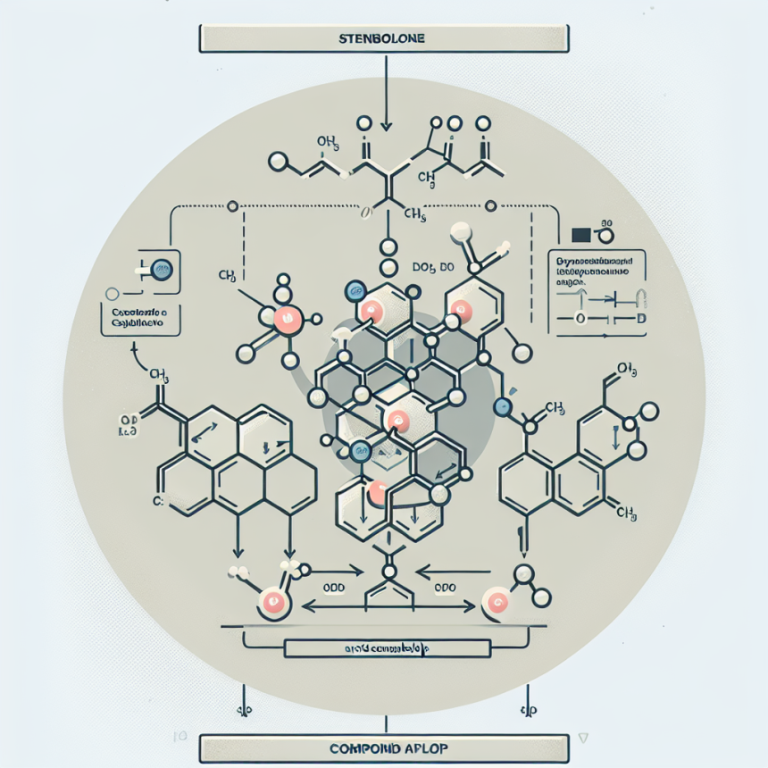 Avoiding compound overlap when using stenbolone