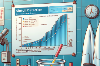 Detection window of sintol in urine tests
