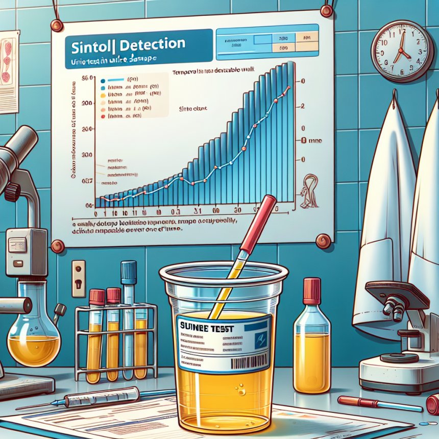 Detection window of sintol in urine tests
