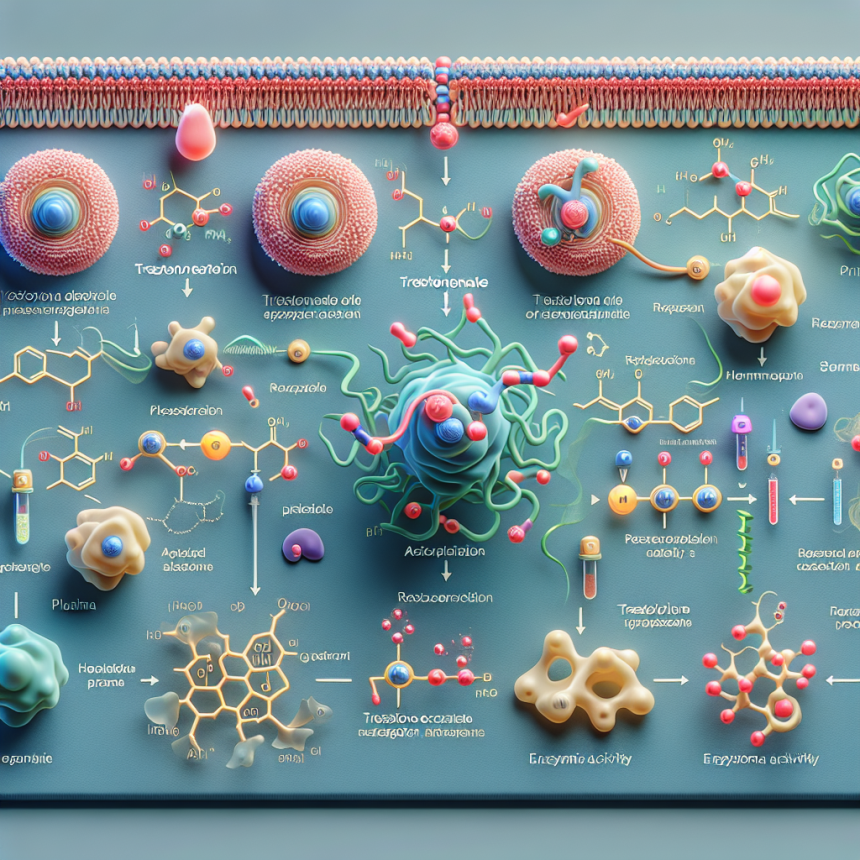 Trestolone enantato: mechanism of action explained